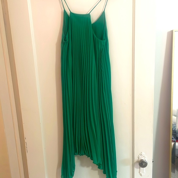 H&M Green (Halston-style) Dress - Picture 3 of 4